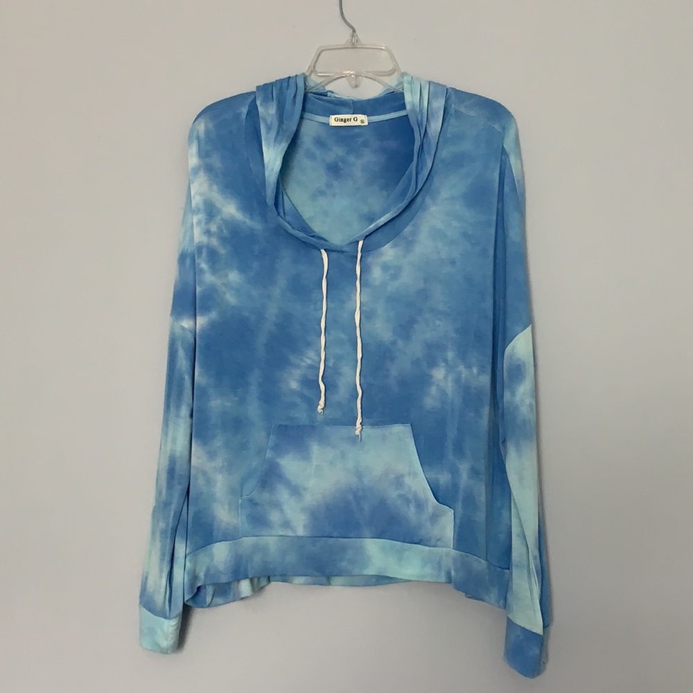Light Weight Tie Dye Hoodie